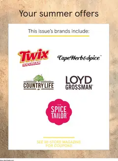 Preview of Tesco Magazine -  July / August 2026 valid from 01/07/2026 | Page: 4 | Products: Cream, Ice cream