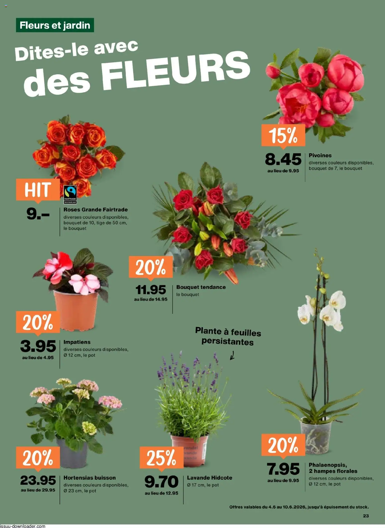 Migros aktionen FR – gültig ab 04.06.2026 | Seite: 23