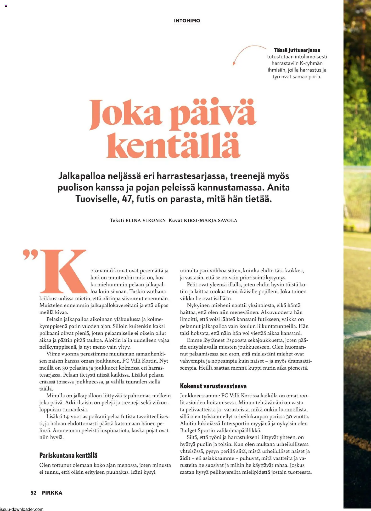 K-Citymarket - Pirkka – voimassa 26/08/2026 alkaen | Sivu: 52 | Tuotteet: Voi