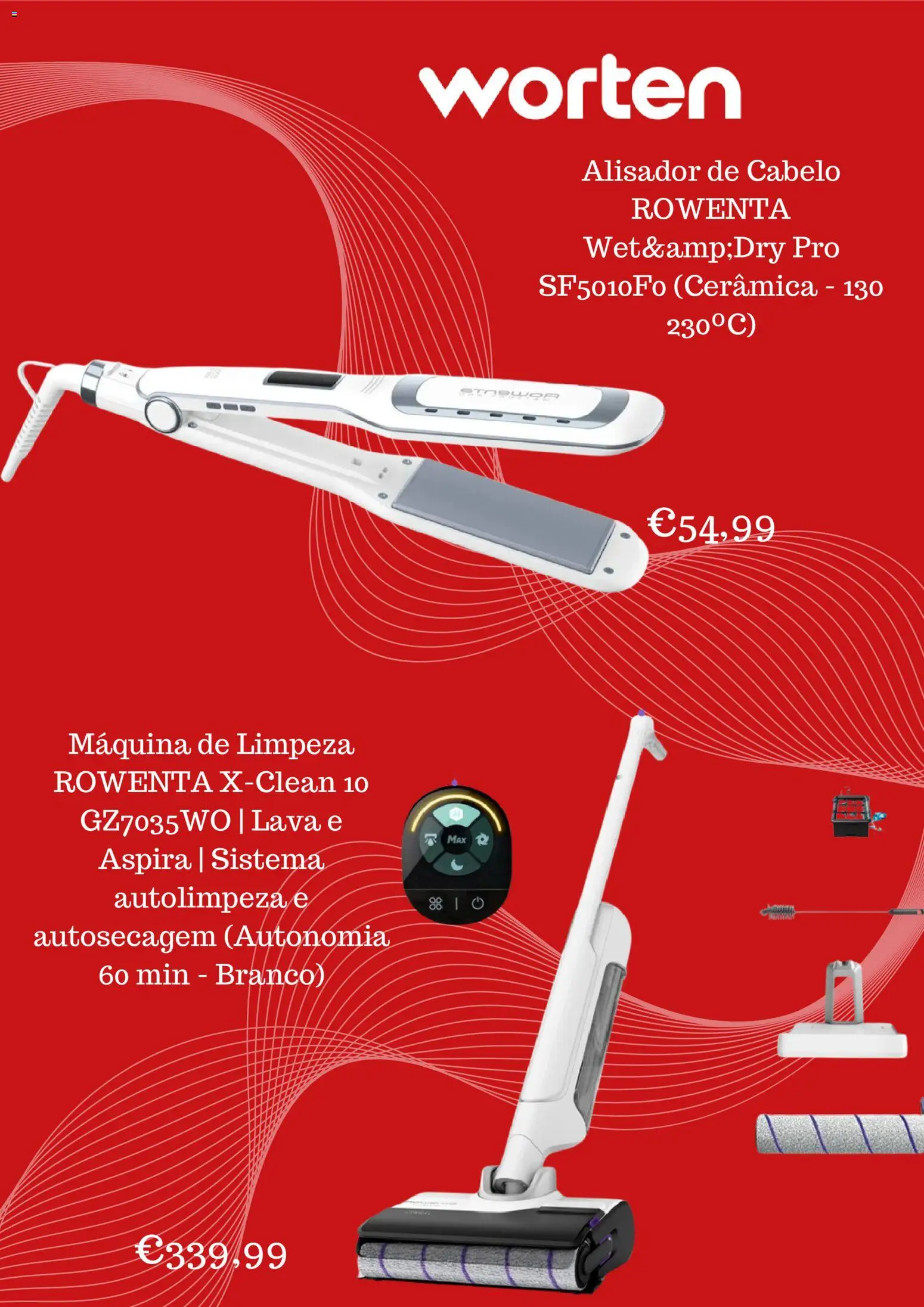 Worten Promoções │ válido de 19/08/2026 | Página: 2 | Produtos: Alisador de cabelo, Alisador