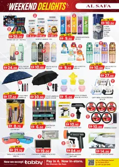 Preview of KM Trading - WEEKEND DELIGHTS  7TH MAY 2026 Al Safa & Safa Express Al Ain Edition - K.M. TRADING valid from 07.05.2026 | Page: 4