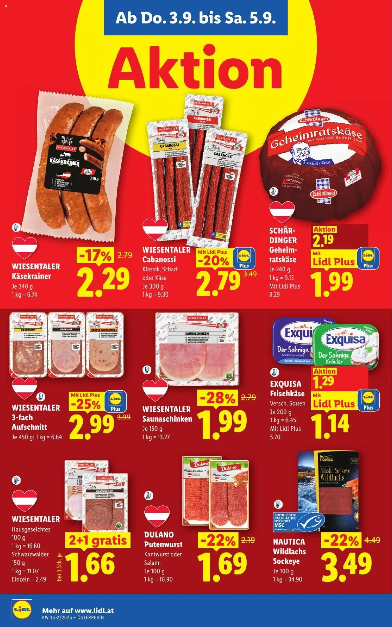 Lidl - Flugblatt gültig ab 03.09.2026 | Seite: 10