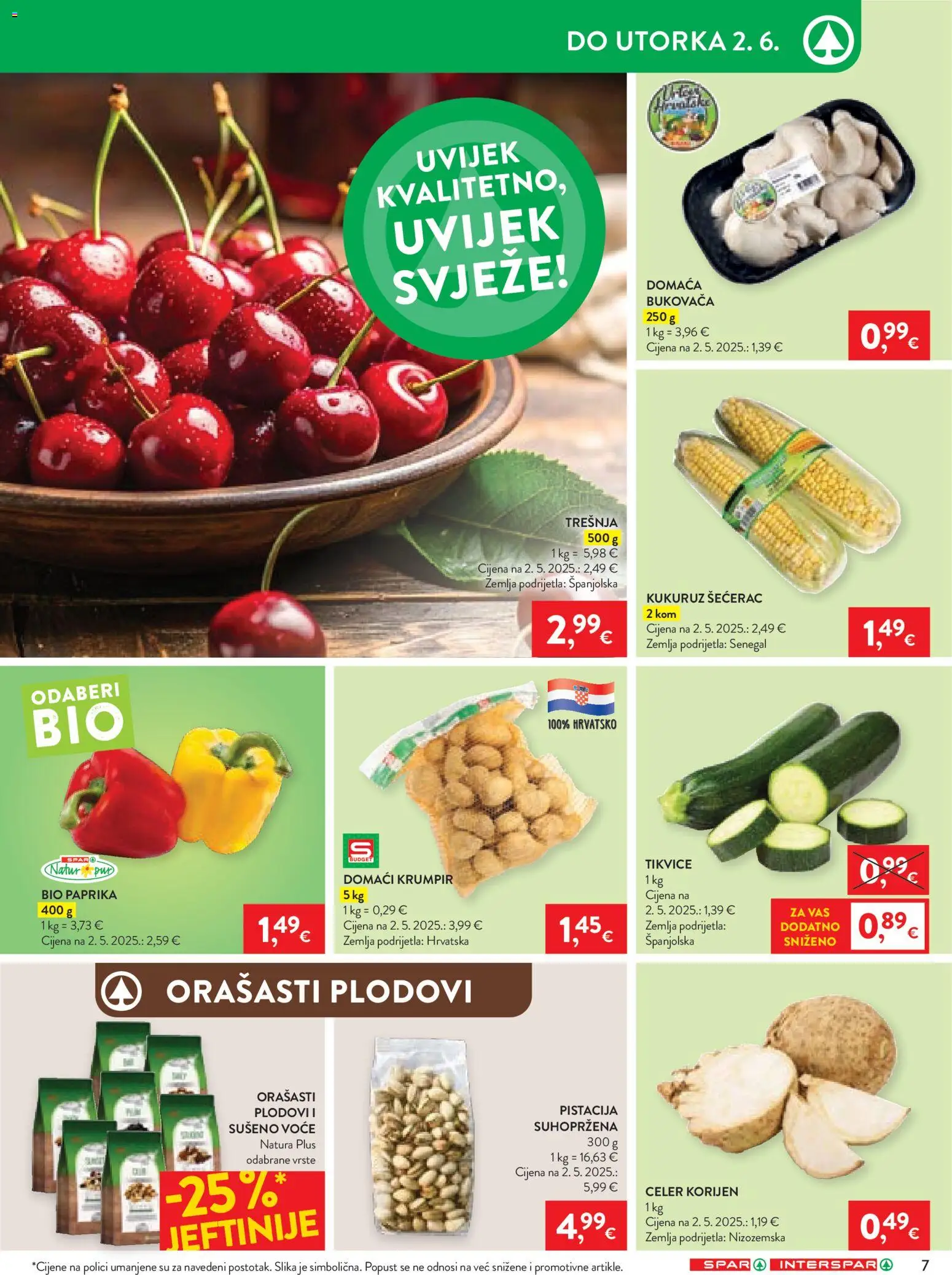 Spar katalog | vrijedi od 27.05.2026 | Stranica: 7