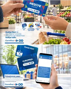 01 Ekim 2026 tarihinden itibaren geçerli olan CarrefourSA kataloğu önizlemesi | Sayfa: 13 | Ürünler: Telefon