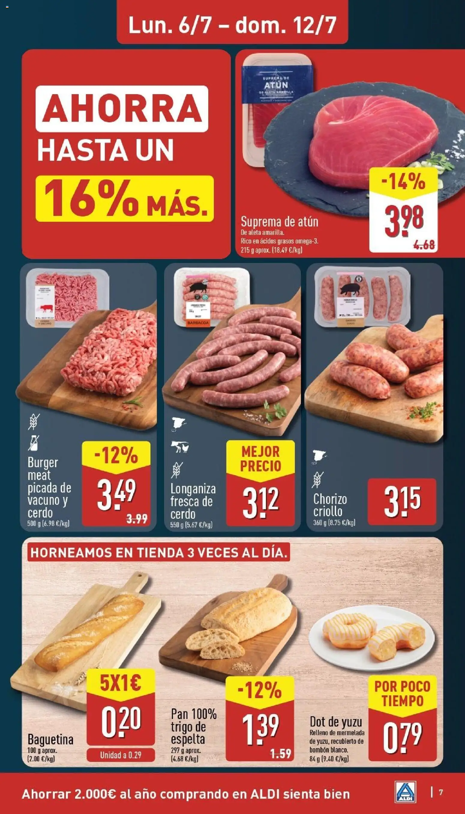 Aldi folleto Península │ válido desde el 06/07/2026 | Página: 7