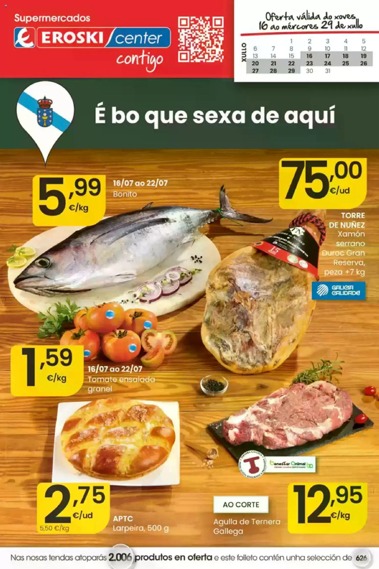 Eroski folleto │ válido desde el 16/07/2026 | Página: 1