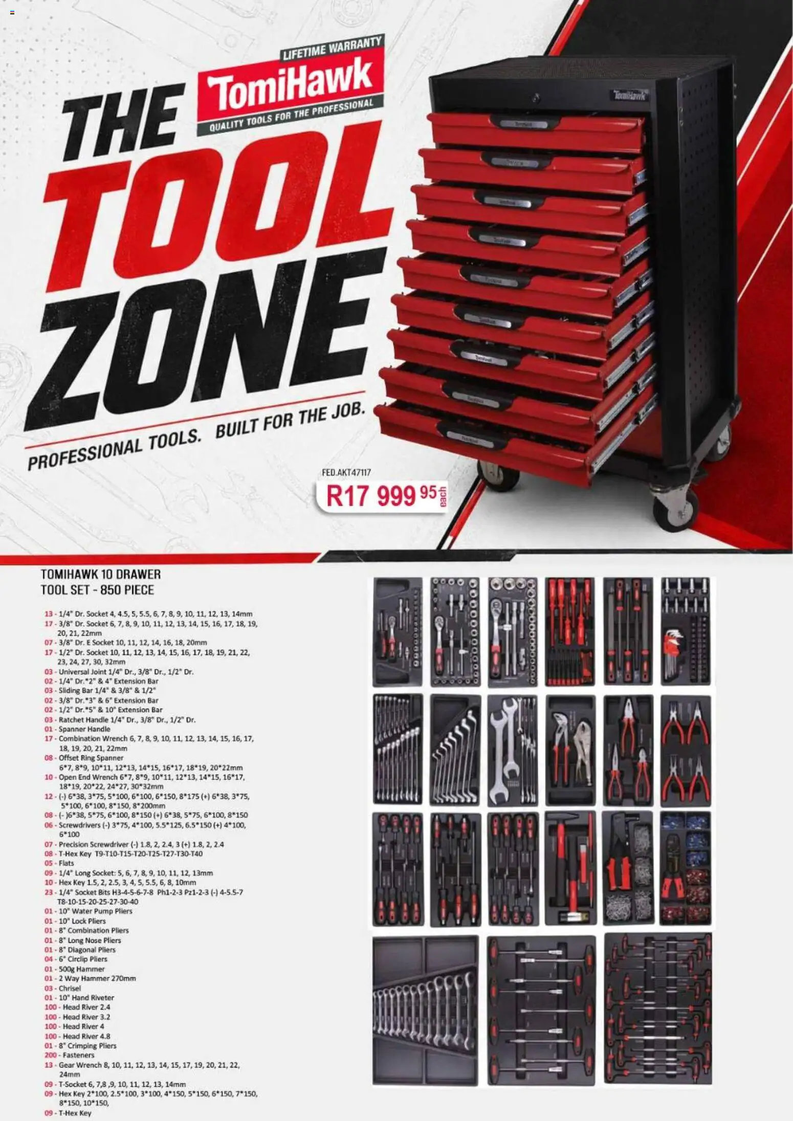 New AutoZone catalogue – valid from 25/08/2026 | Page: 2 | Products: Wrench, Socket, Hammer, Water