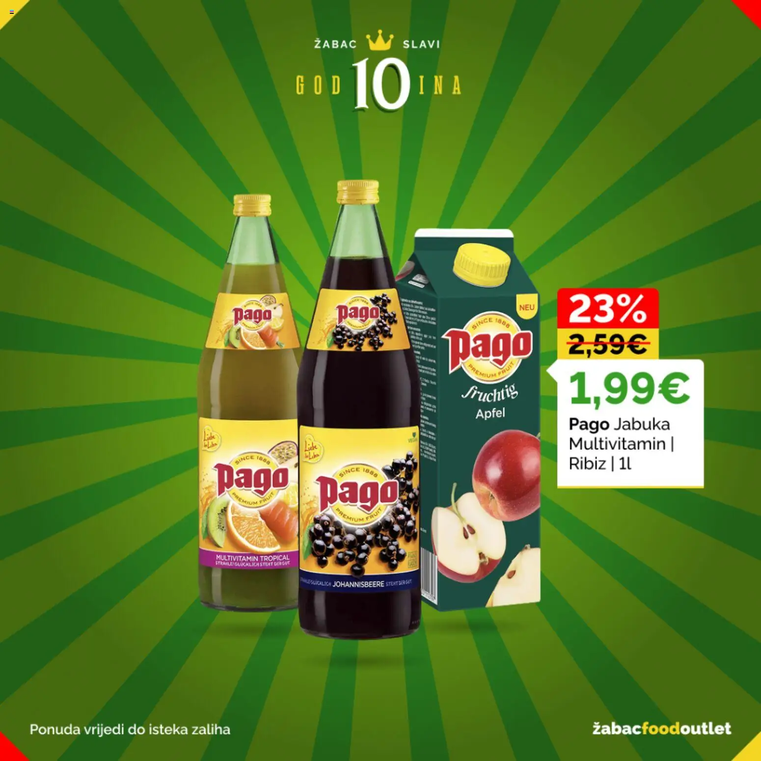 Žabac katalog | vrijedi od 01.06.2026 | Stranica: 17 | Proizvodi: Jabuka