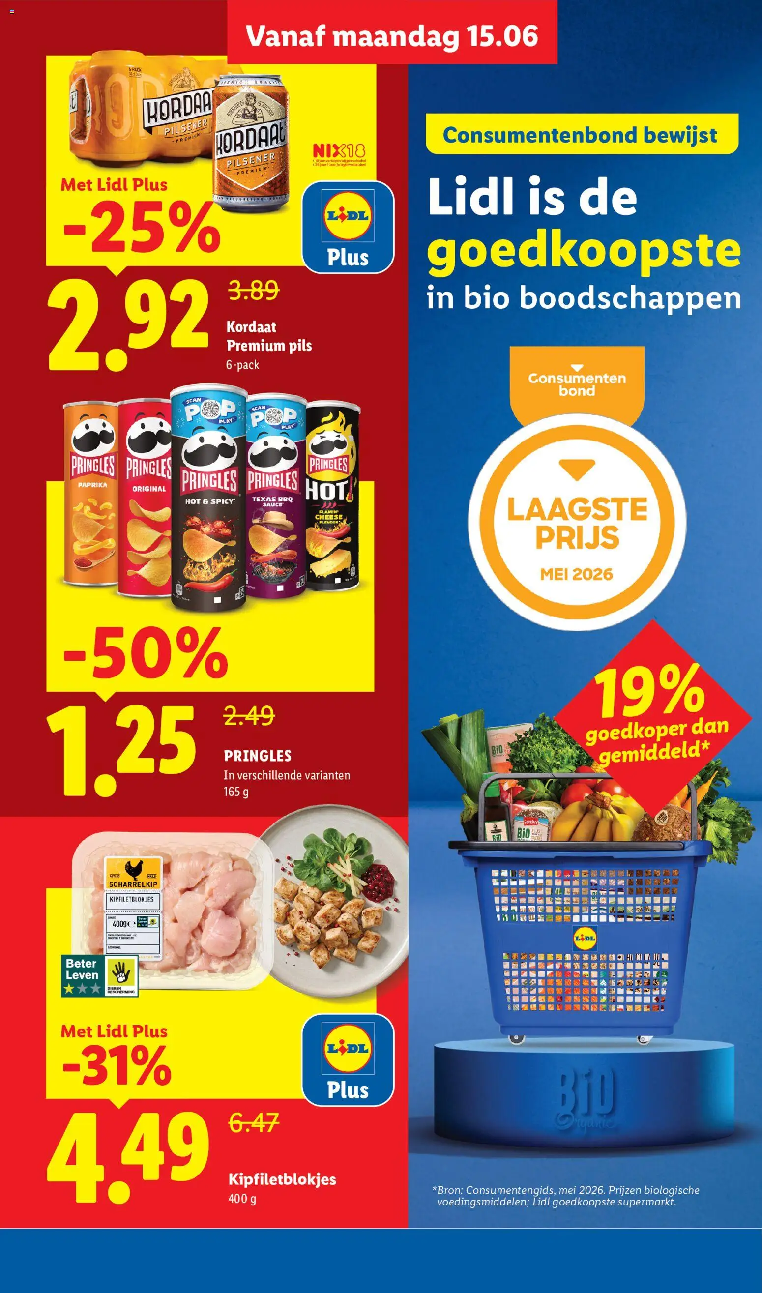 {H1} | Pagina: 3 | Producten: Rijst, Chips, Kész piskótalap, Pringles