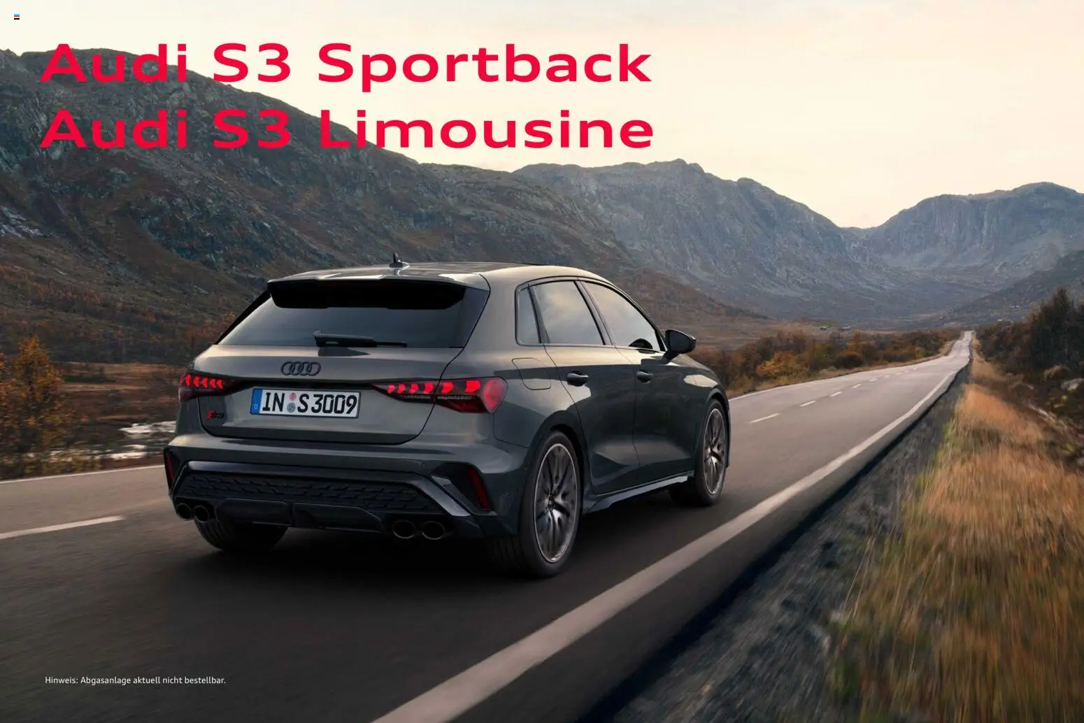 Audi A3 – gültig ab 28.10.2025 | Seite: 18
