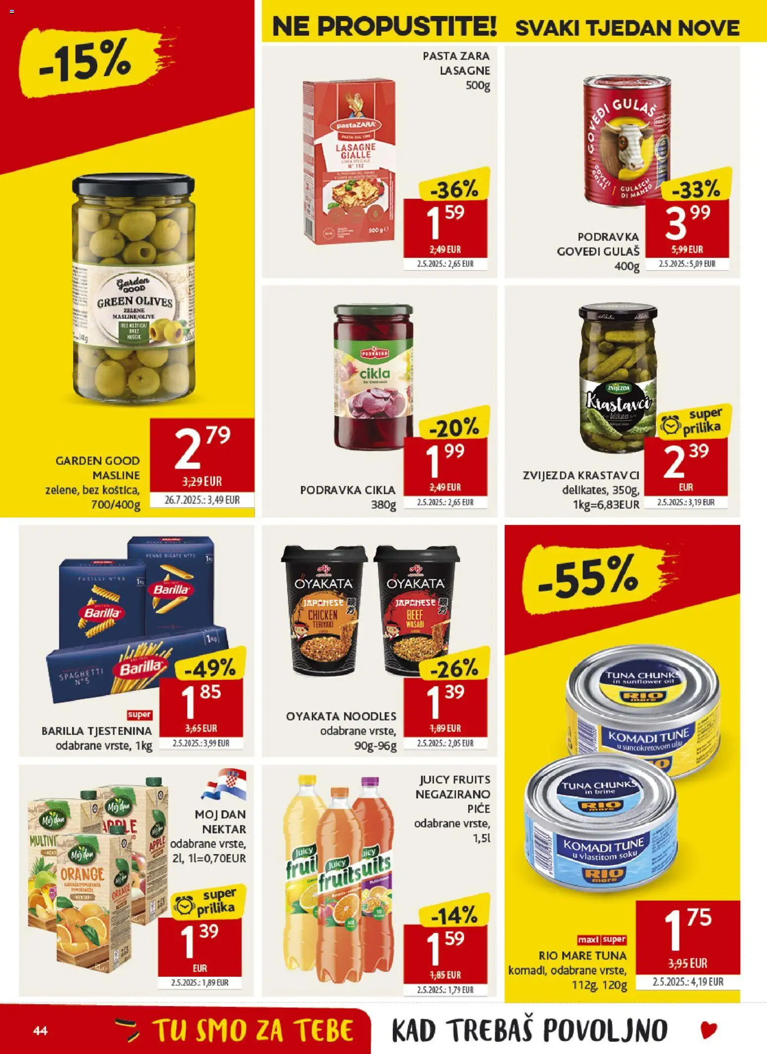 Konzum katalog | vrijedi od 16.09.2026 | Stranica: 44