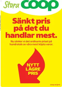 Coop Forum erbjudanden - Förhandsvisning av reklamblad från butik Coop Forum aktuell från 19/10/2026