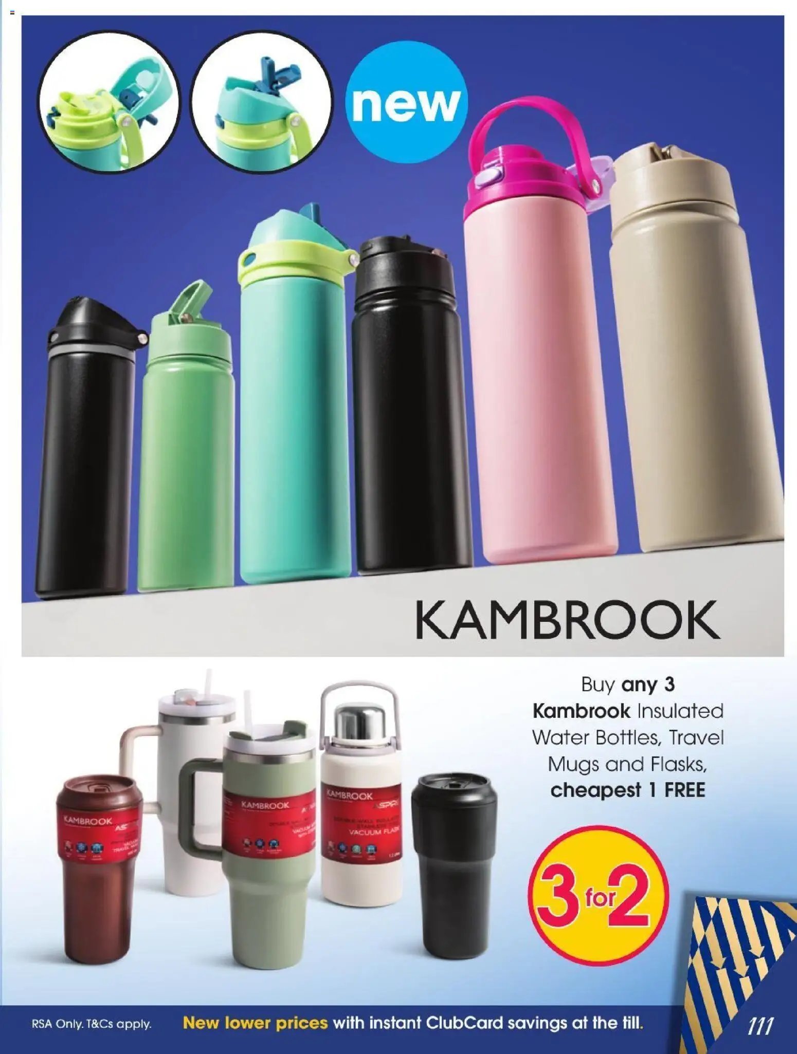 New Clicks catalogue – valid from 27/10/2026 | Page: 111 | Products: Water