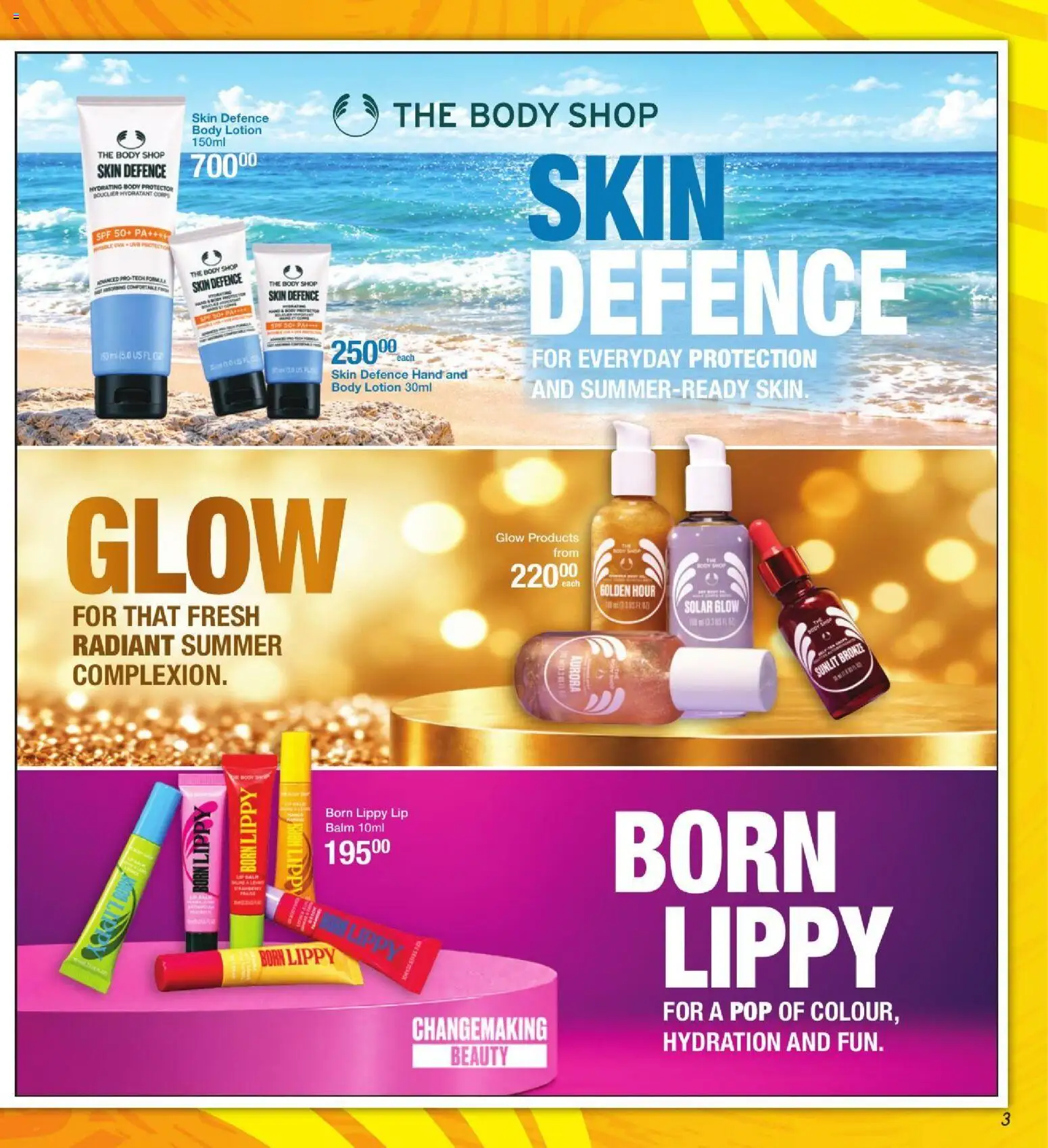 New Clicks catalogue – valid from 29/10/2026 | Page: 3