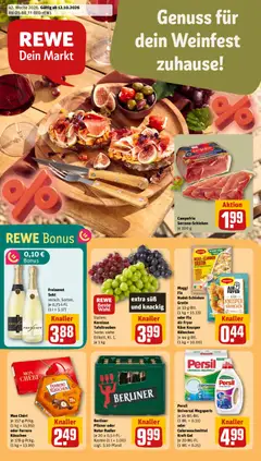 Rewe Prospekt ab 12.10.2026 gültig