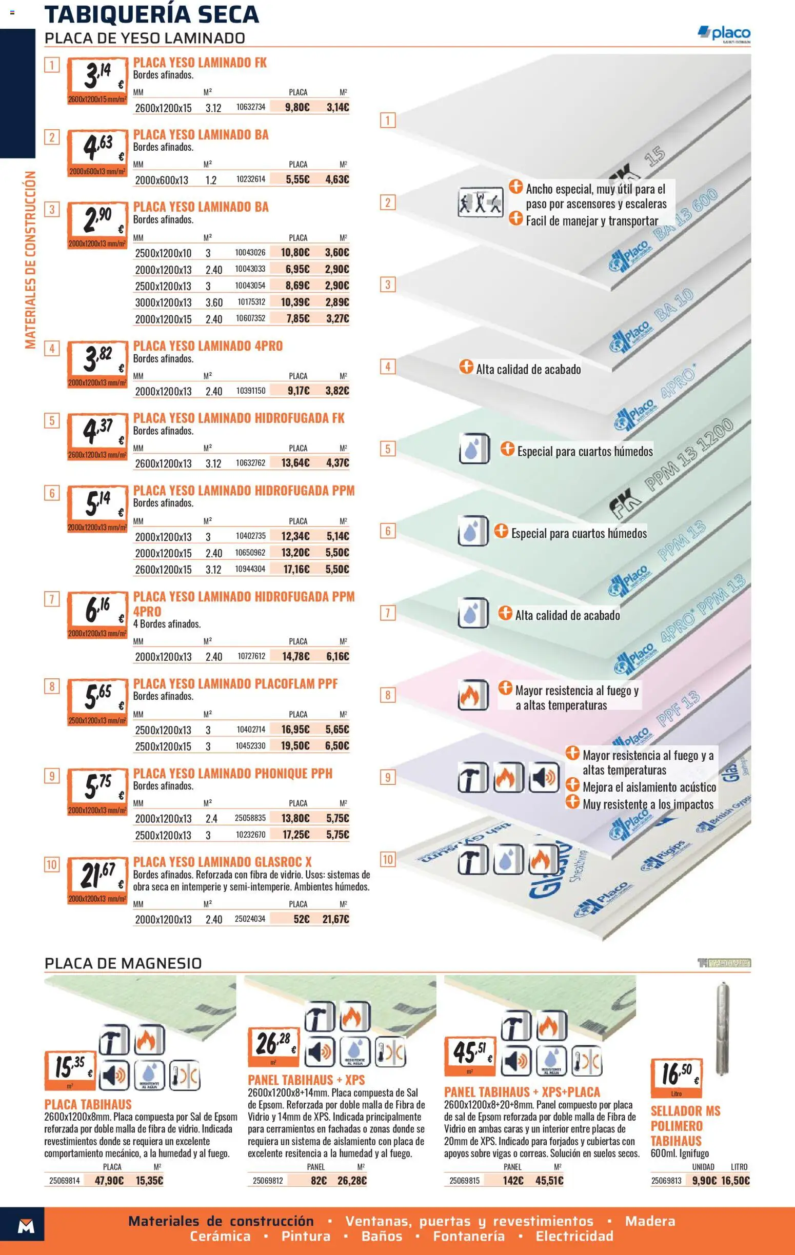 Obramat - Reformas Otono Imprenta Almacenes 04 Leganés 2026 │ válido desde el 09/10/2026 | Página: 2 | Productos: Sal, Puertas