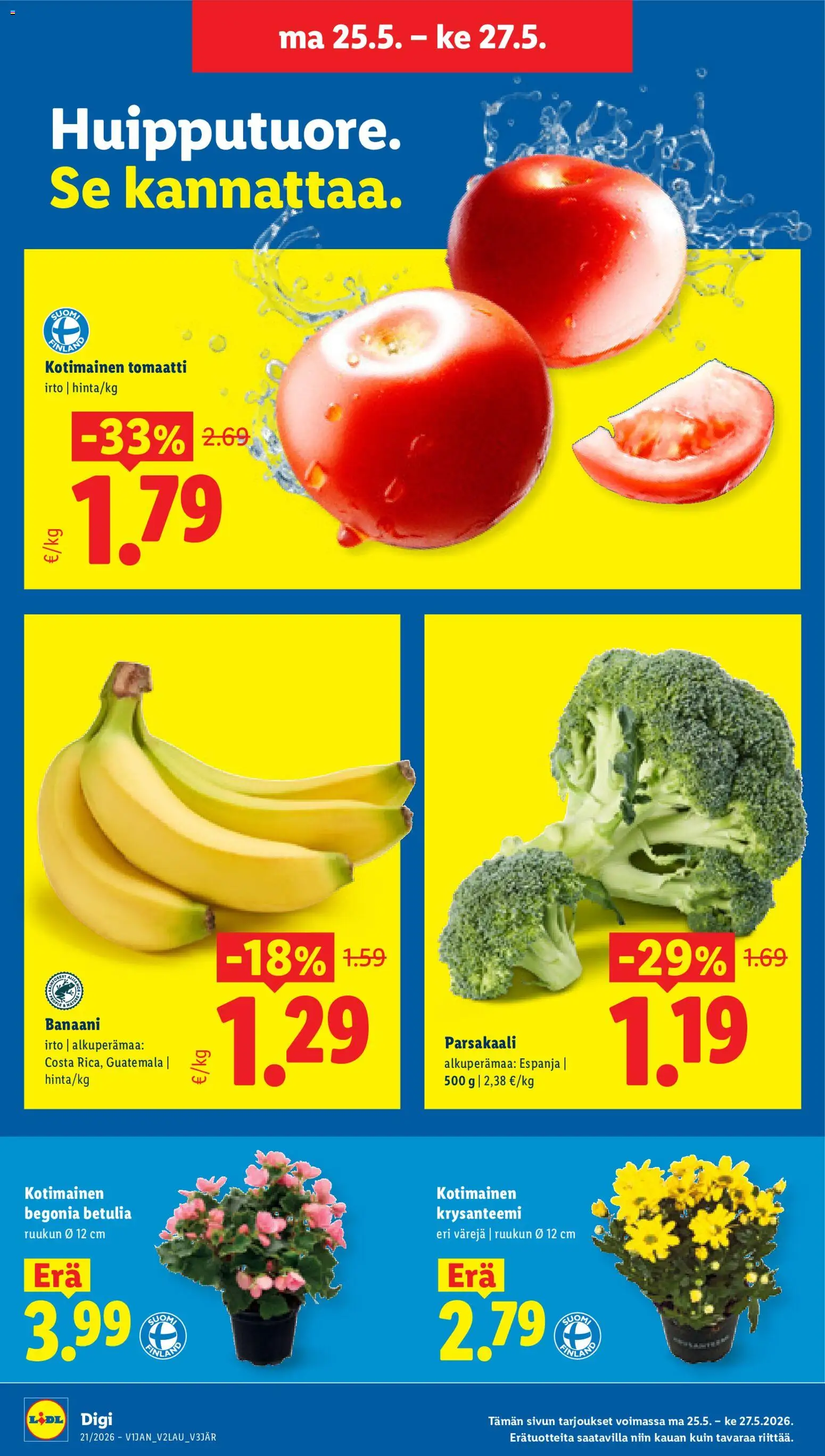 Lidl tarjoukset - Rovaniemi – voimassa 21.05.2026 alkaen | Sivu: 19