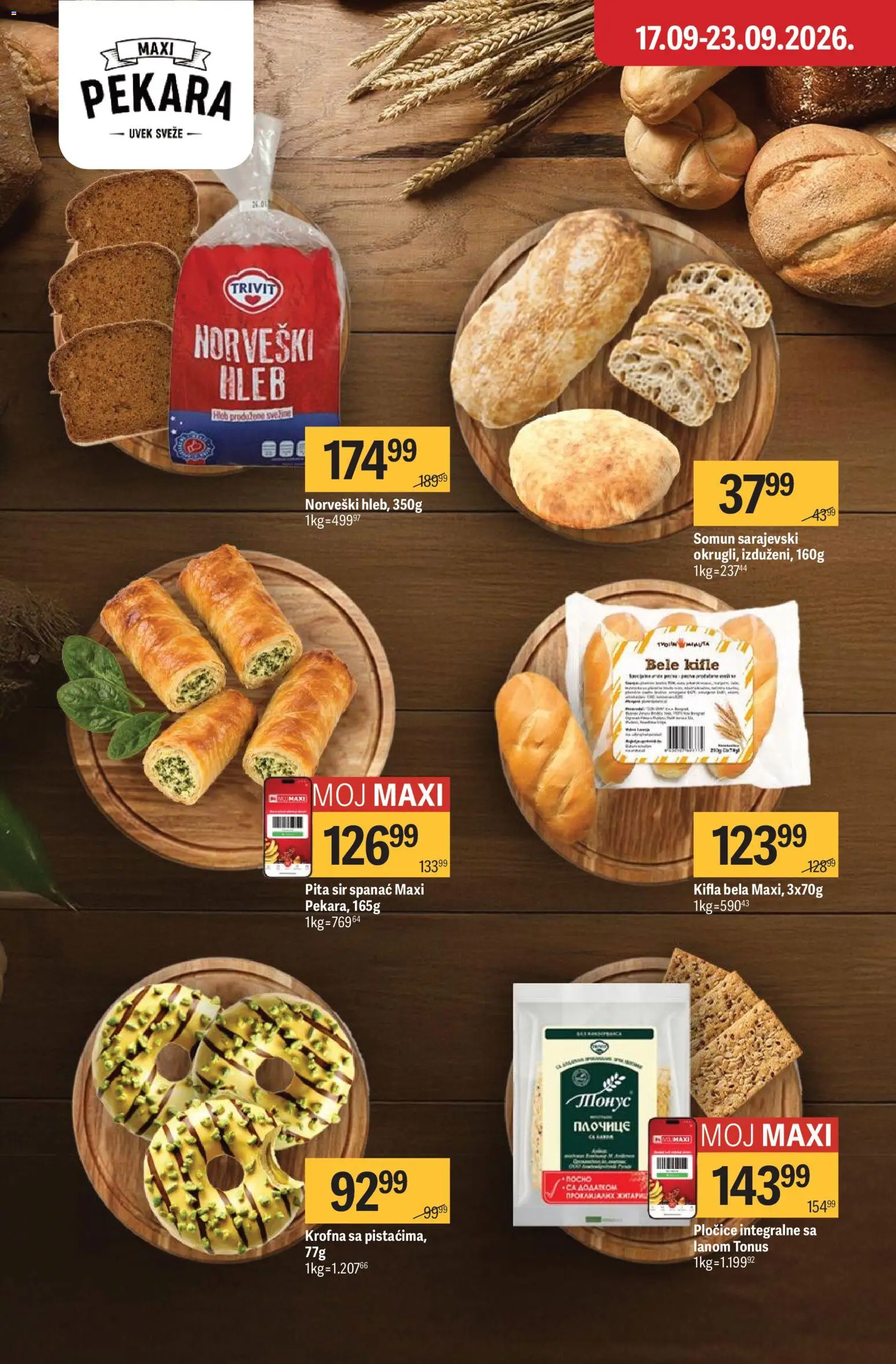 Maxi katalog - važi od 17.09.2026 | Strana: 9
