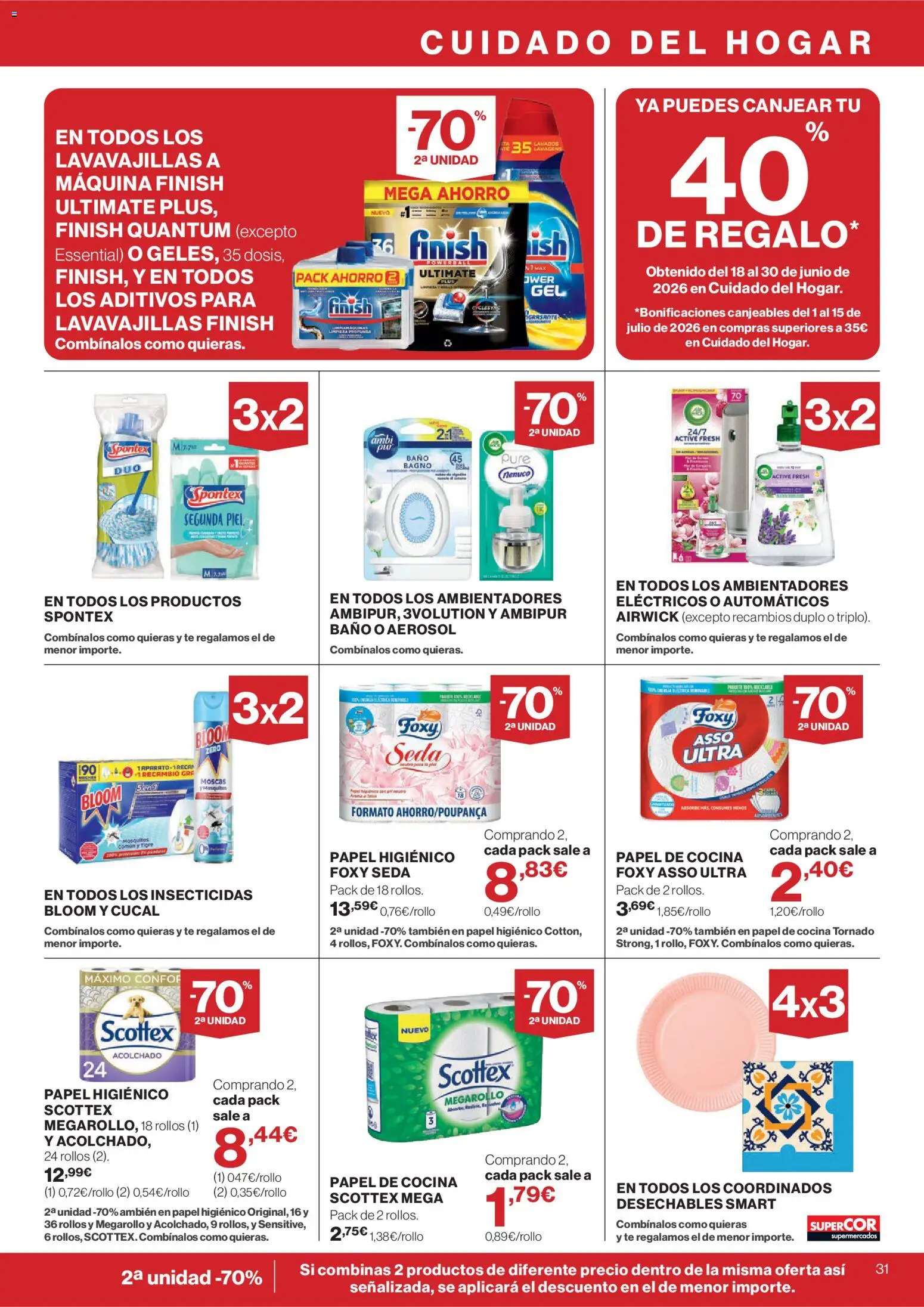 Supercor folleto │ válido desde el 01/07/2026 | Página: 31