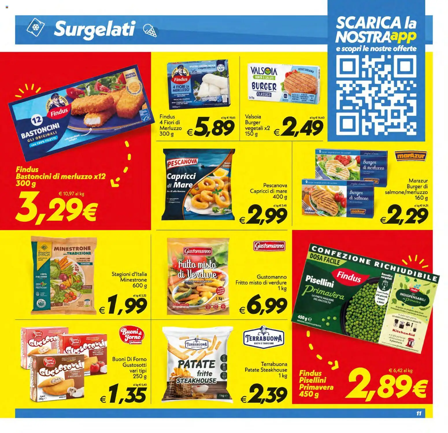 Volantino SuperConveniente del 01/09/2026 | Pagina: 11 | Prodotti: Verdure, Pomodoro, Fiori, Forno