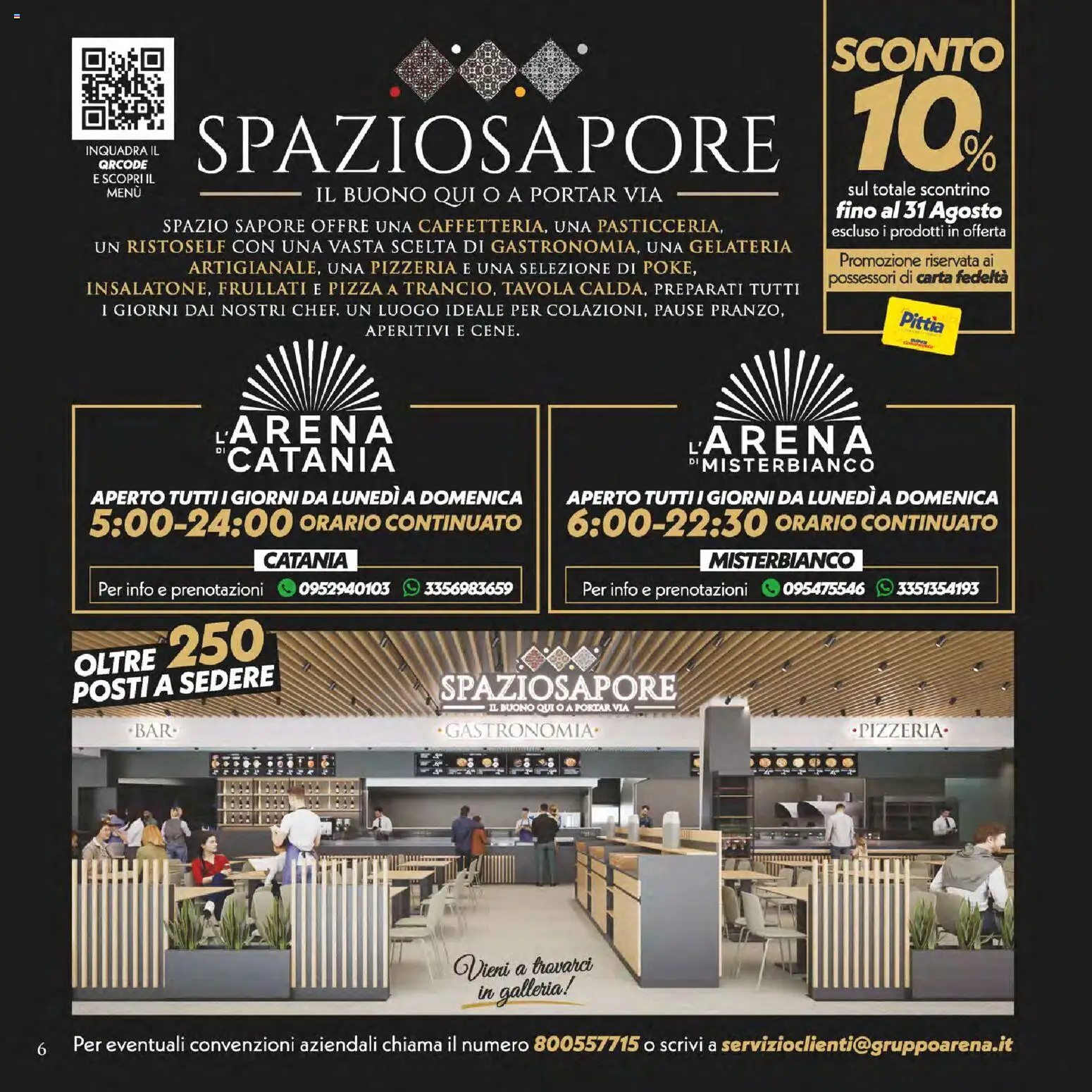 Volantino SuperConveniente del 25/06/2026 | Pagina: 6 | Prodotti: Pizza