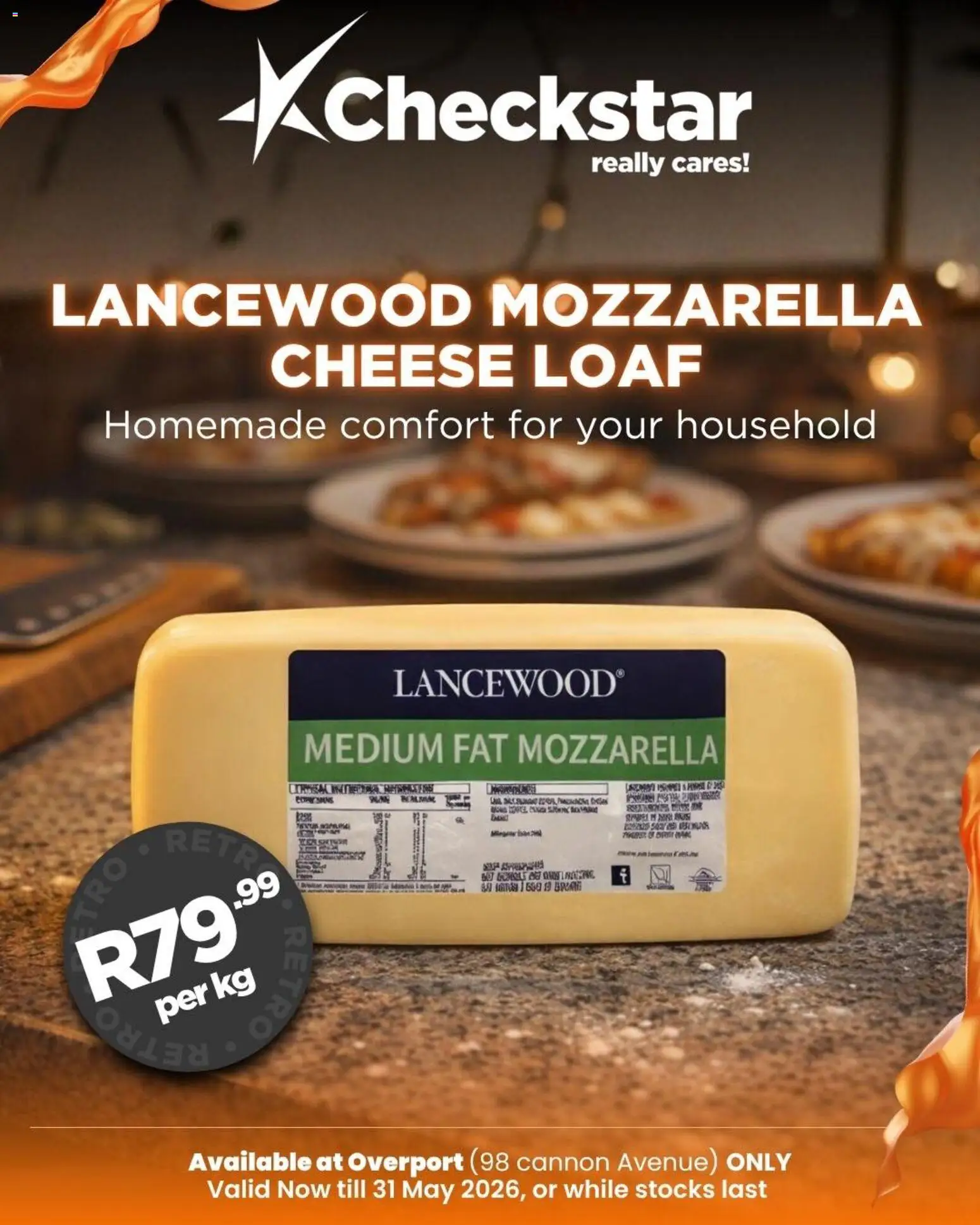 New Check Star catalogue – valid from 27.05.2026 | Page: 1 | Products: Cheese