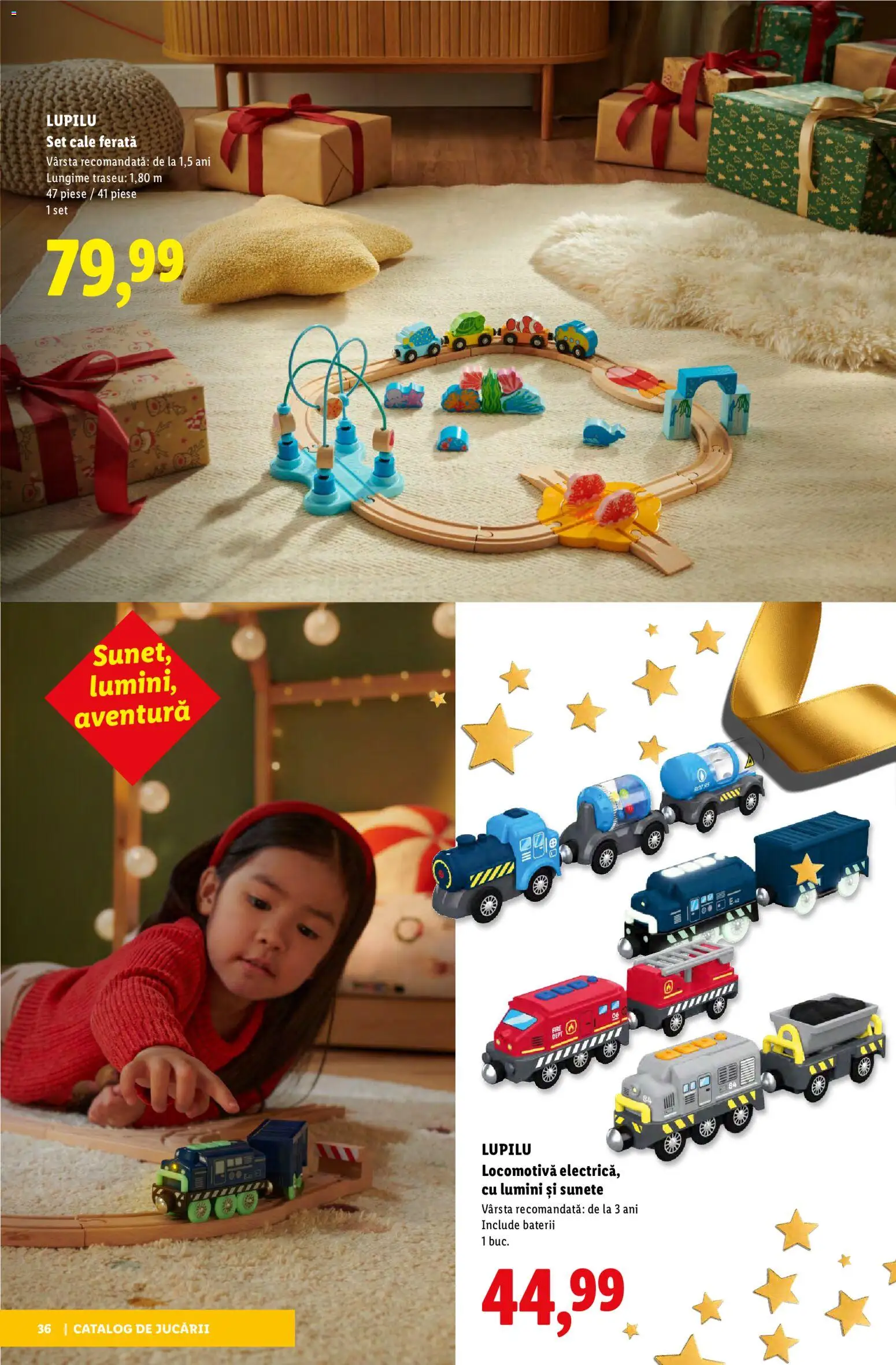 Noul catalog Lidl – valabil de la 02.11.2026 | Pagină: 36 | Produse: Baterii, Lumini