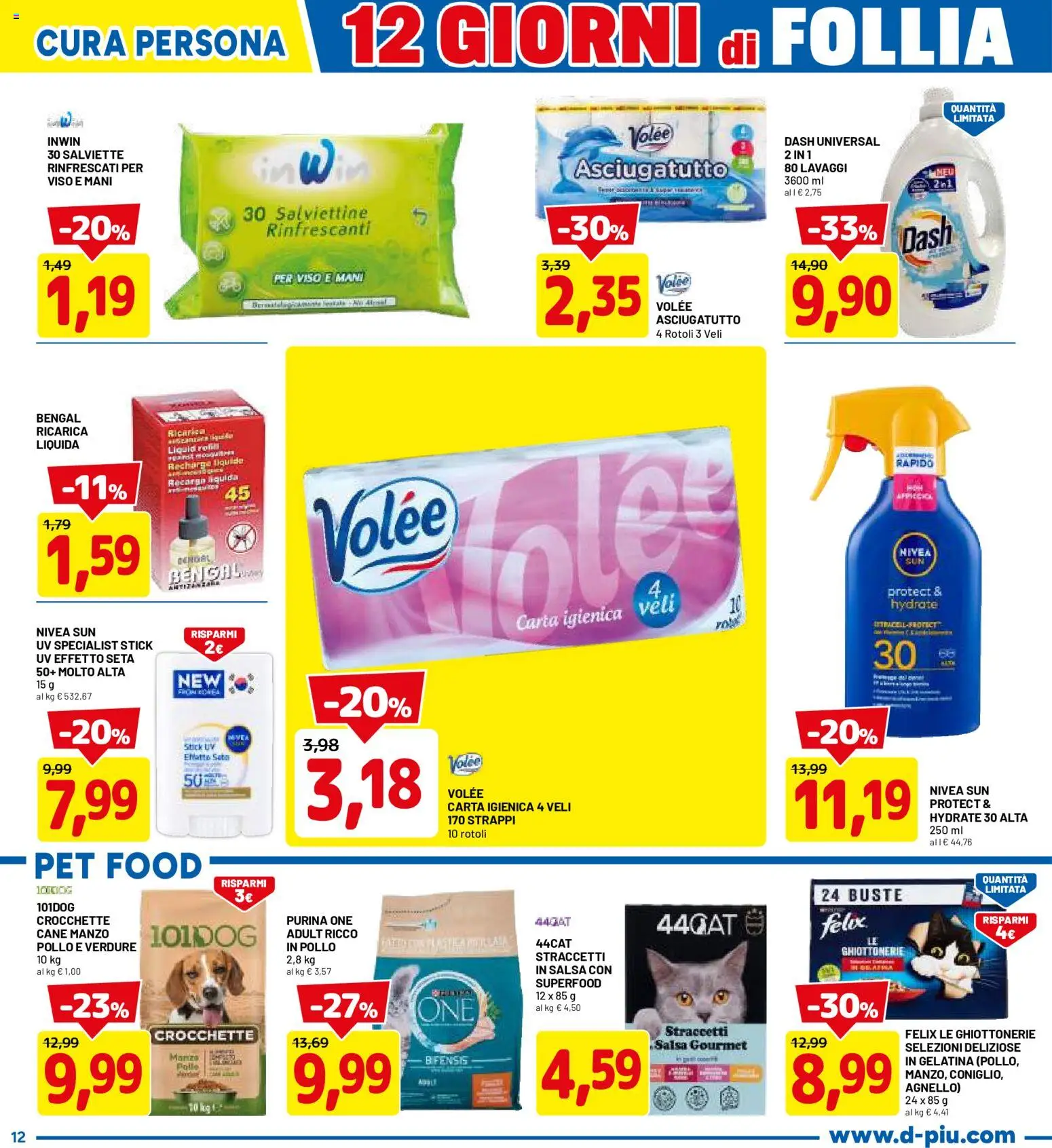 Volantino D Più del 24/06/2026 | Pagina: 12