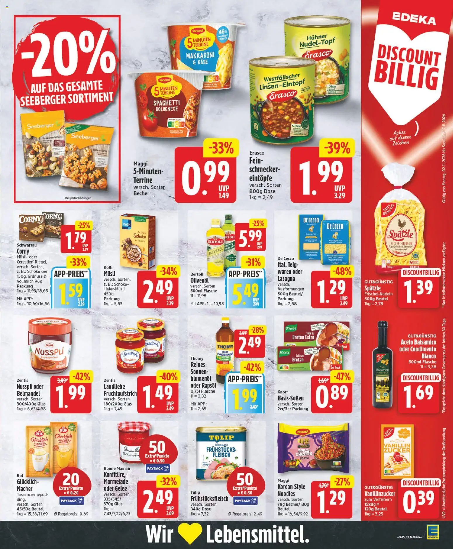 Edeka Prospekt – gültig ab 02.11.2026 | Seite: 13