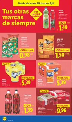 Vista previa Lidl folleto válido desde el 03/08/2026 | Página: 50