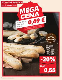 Kaufland leták platný od 18.06.2026 | Strana: 58