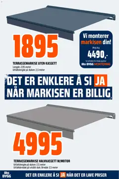 Forhåndsvisning av Obs Bygg kundeavis gyldig fra 21/06/2026 | Side: 24