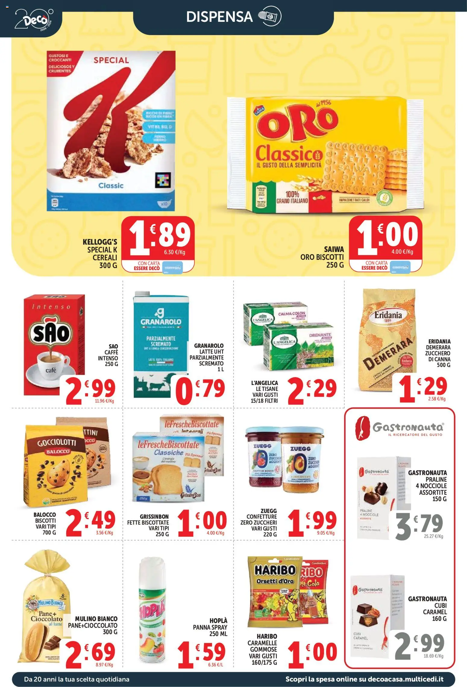 Volantino Decò del 30.04.2026 | Pagina: 6