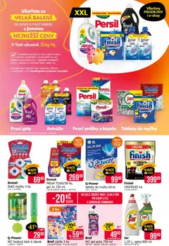 Náhled letáku TETA Drogerie leták od 08.10.2026 | Strana: 18 | Produkty: Lenor, Závěs, Ariel, Somat