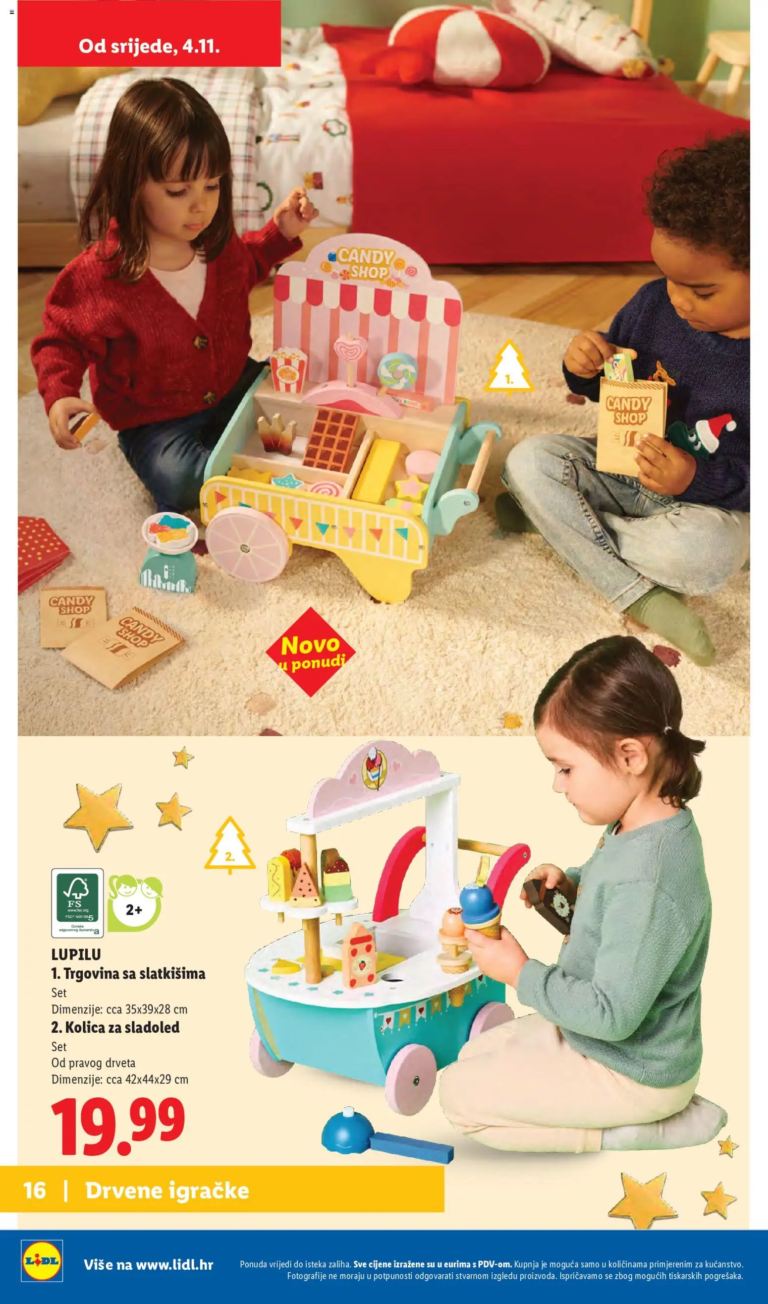 Lidl katalog | vrijedi od 04.11.2026 | Stranica: 16