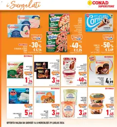 Anteprima del volantino Conad volantino Superstore Piemonte valido a partire dal 16/07/2026 | Pagina: 18