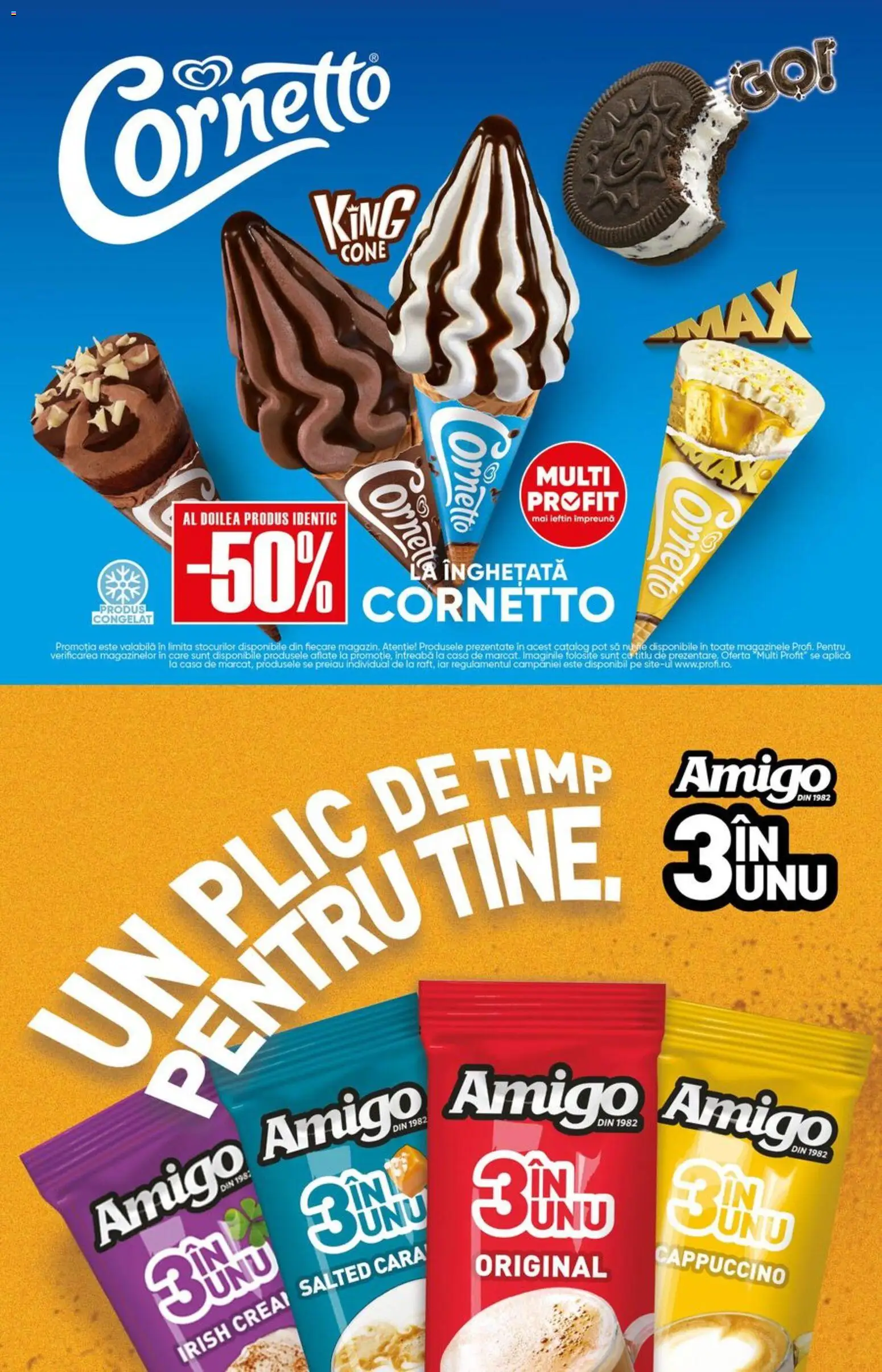 Noul catalog Profi – valabil de la 06.08.2026 | Pagină: 15 | Produse: Înghețată