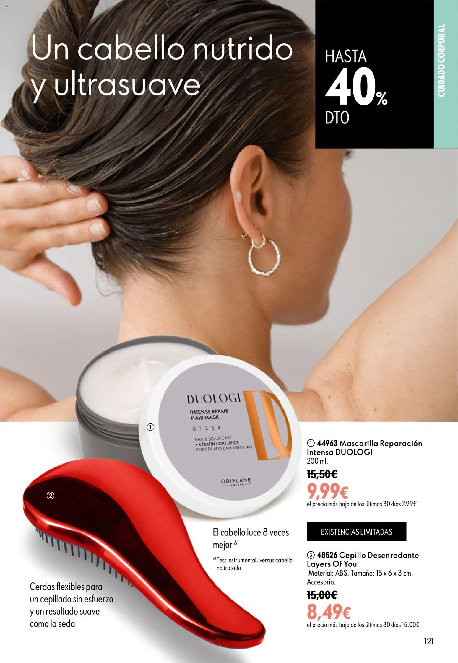Oriflame - Catálogo Campaña 11 │ válido desde el 05/08/2026 | Página: 121 | Productos: Cepillo