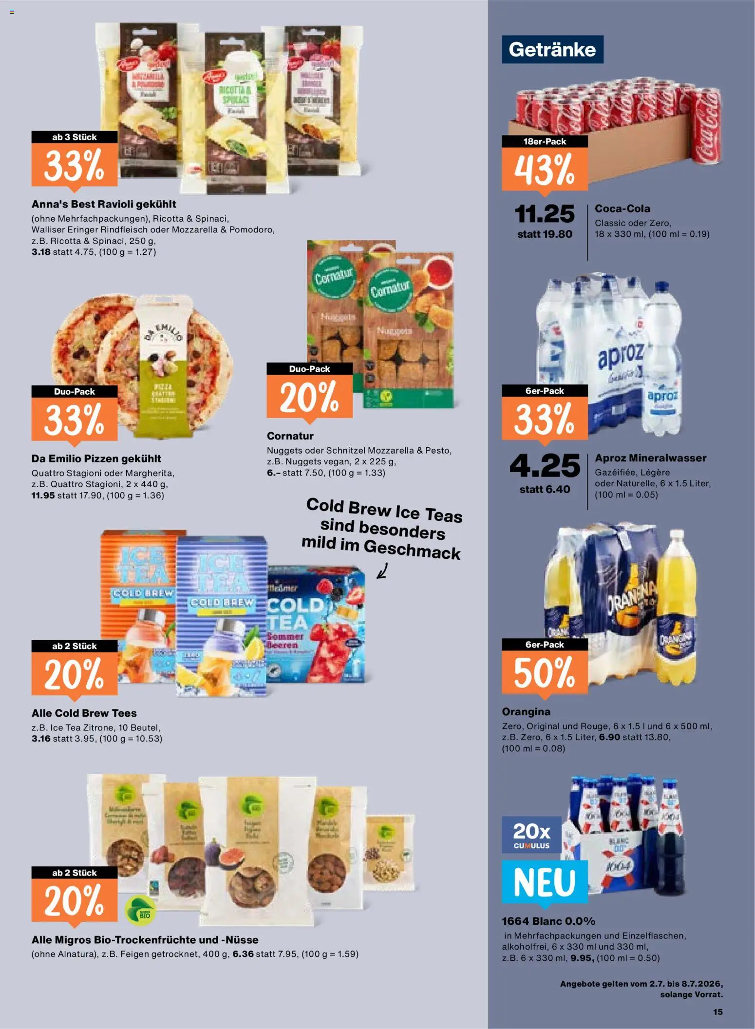 Migros aktionen – gültig ab 02.07.2026 | Seite: 15