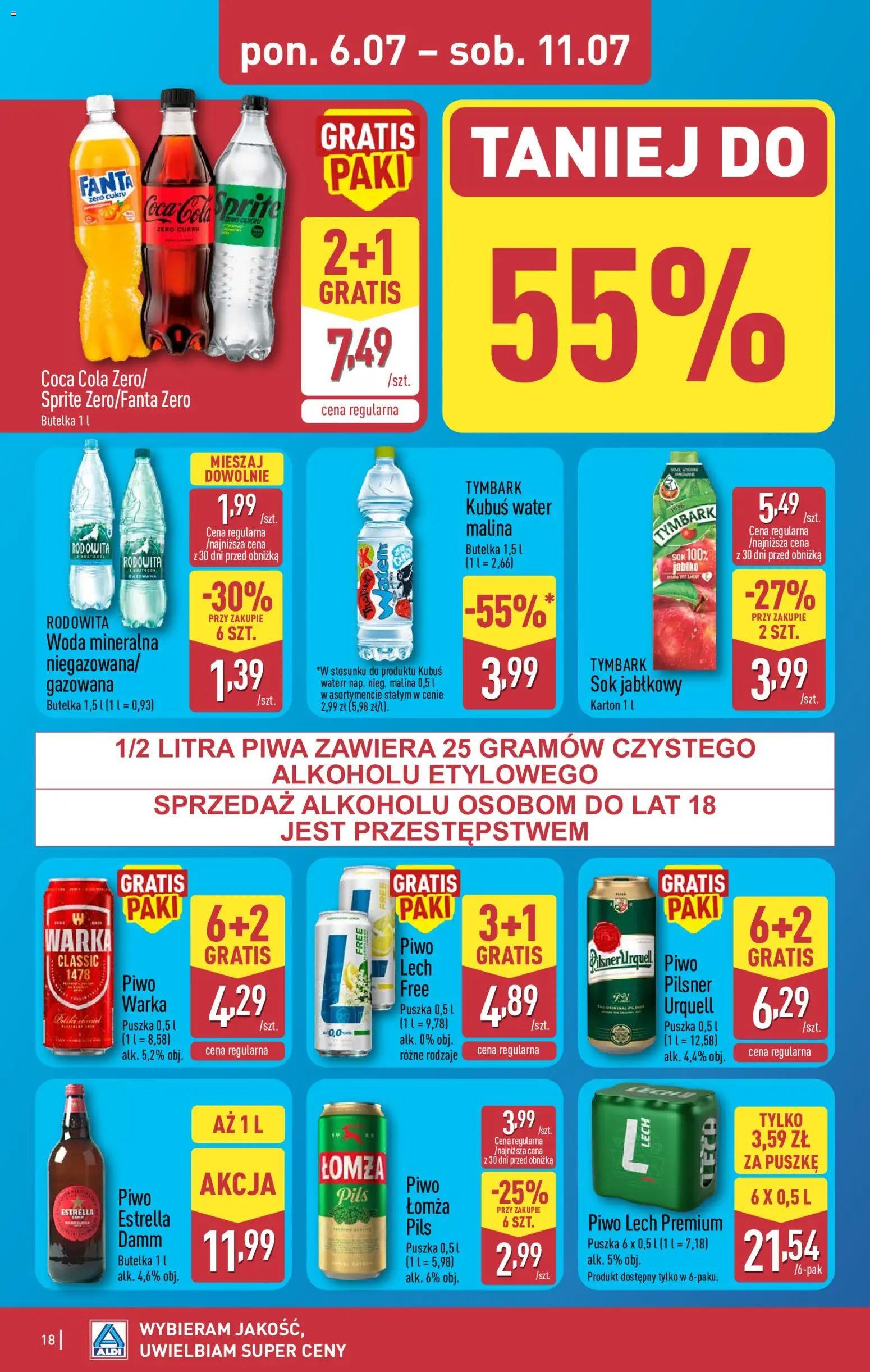 Aldi Polsko leták od 06.07.2026 | Strana: 18