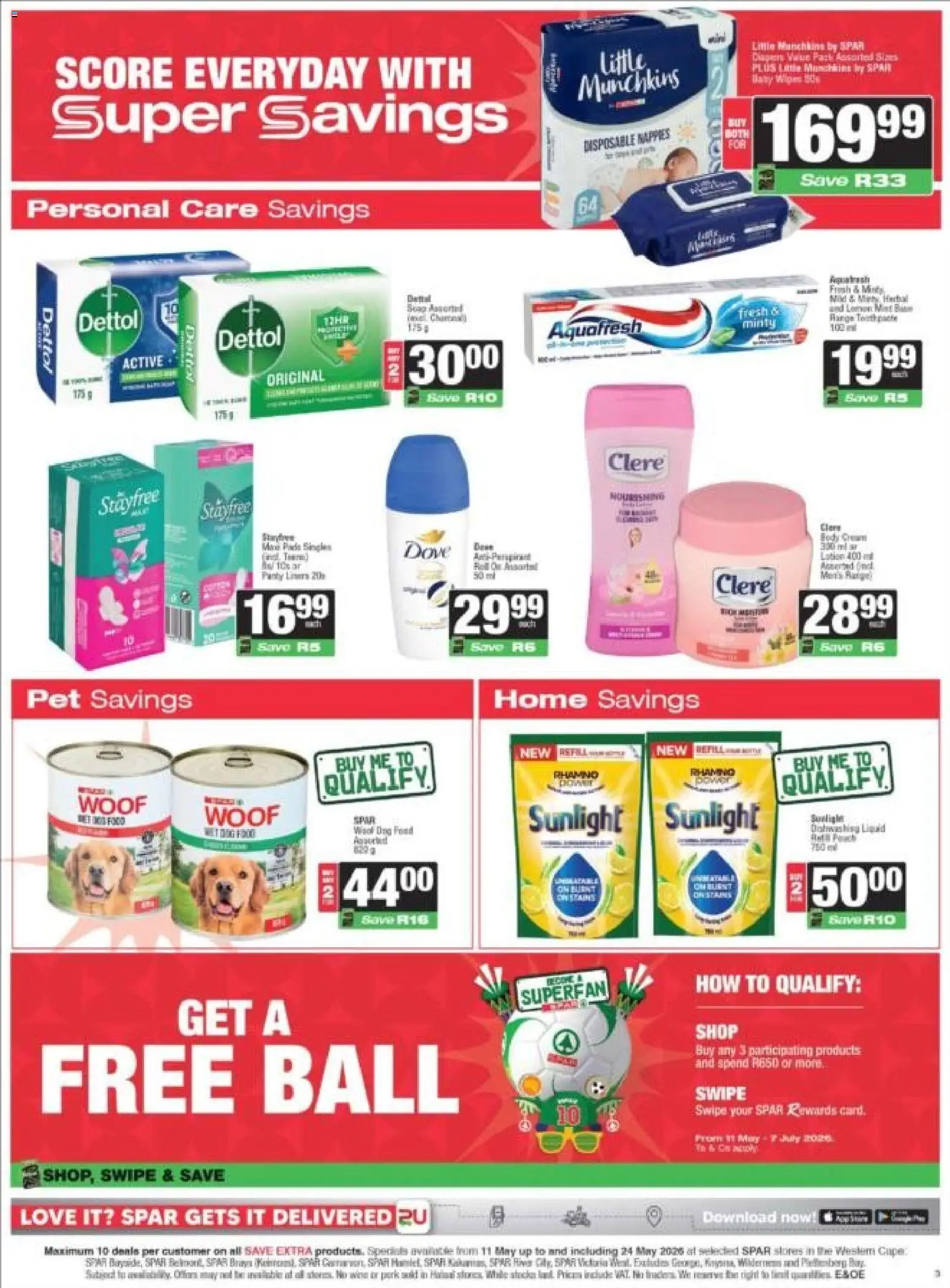 New Spar catalogue – valid from 11.05.2026 | Page: 3
