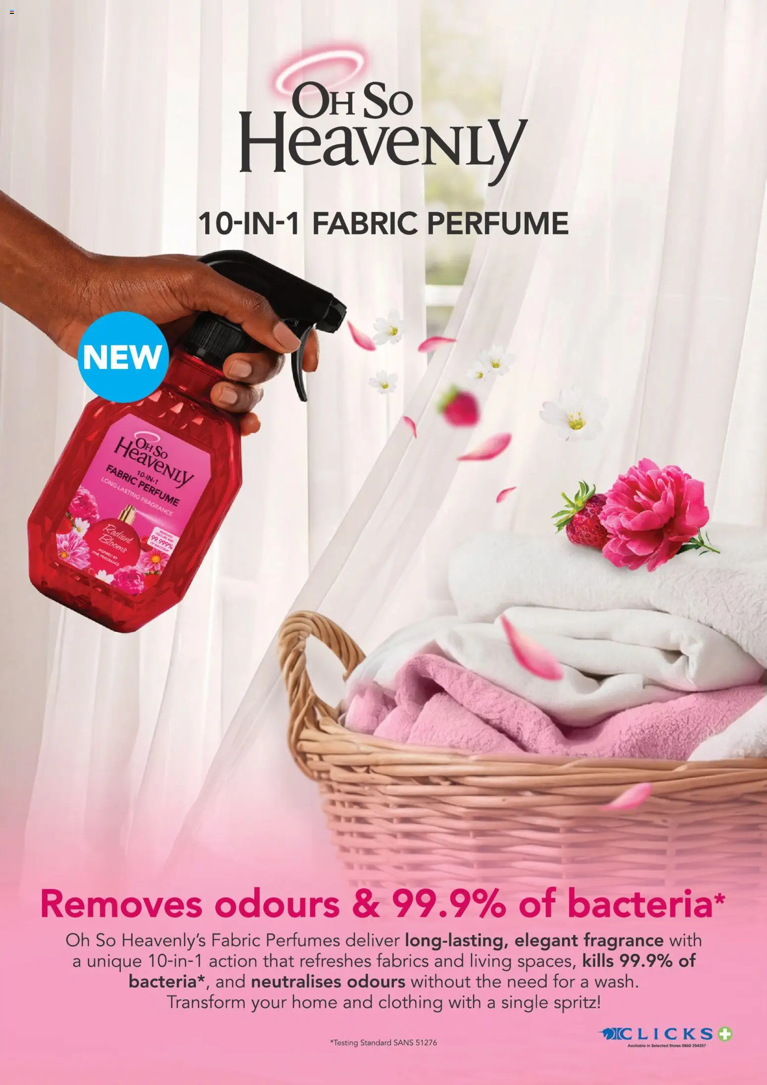 New Clicks catalogue – valid from 01.06.2026 | Page: 3 | Products: Perfume, Fragrance