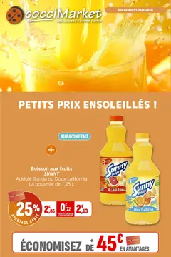Coccinelle - Prévisualisation de Coccinelle - Market valide à partir de 20.05.2026