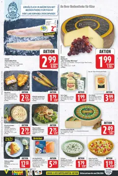 E center Prospekt ab 15.06.2026 gültig | Seite: 5 | Produkte: Käse, Fisch, Heißluftfritteuse, Salat