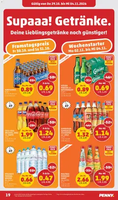 Penny Markt Flugblatt ab 29.10.2026 gültig | Seite: 19