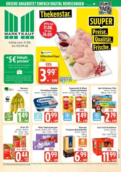 Marktkauf Prospekt Buxtehude ab 31.08.2026 gültig
