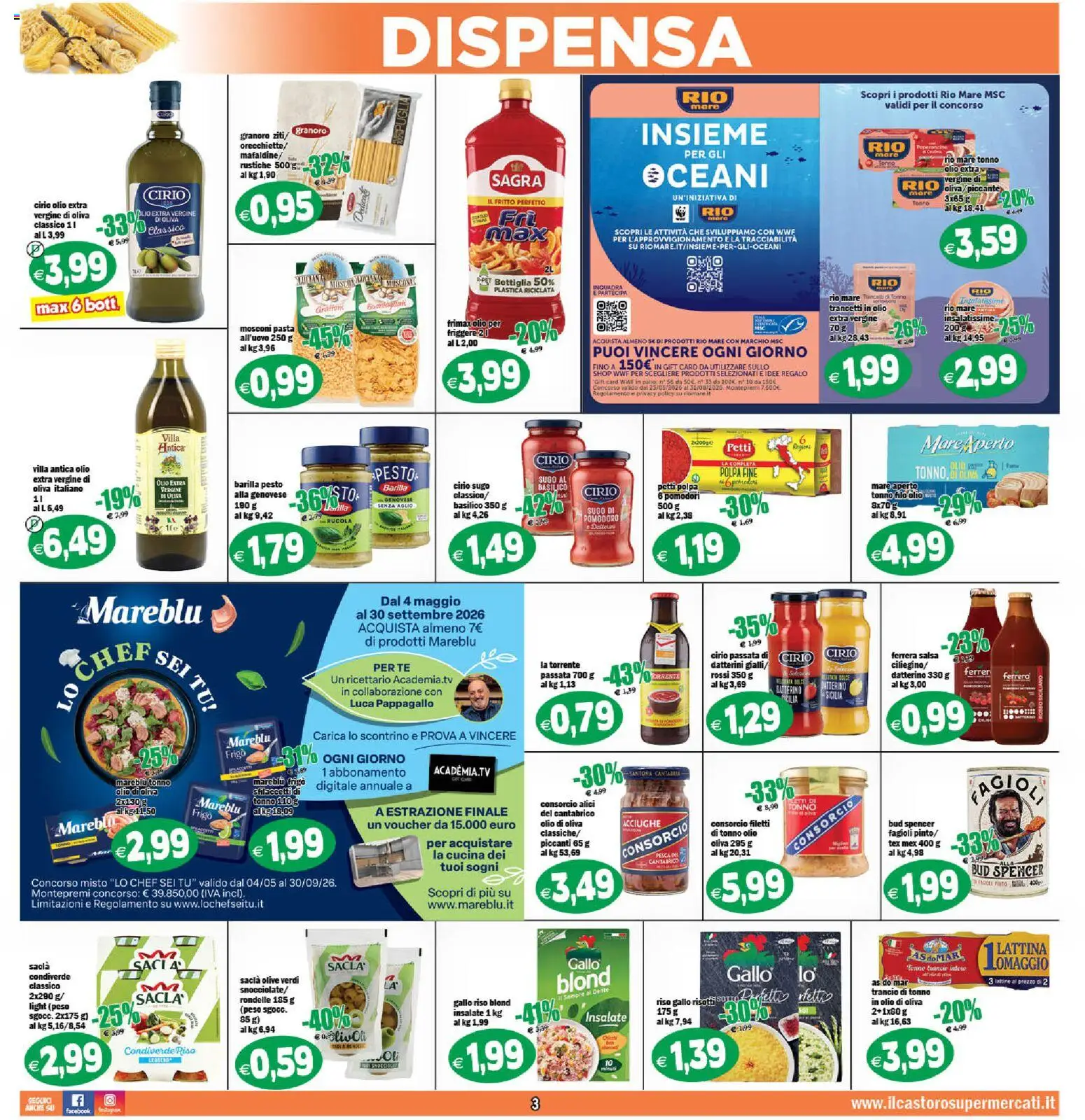 Volantino Il Castoro del 19.06.2026 | Pagina: 3