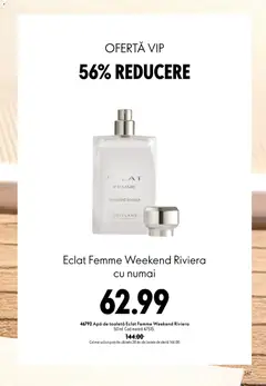 Ofertele Oriflame valabile de la 09.09.2026 | Pagină: 147 | Produse: Toaletă, Apă de toaletă, Apă