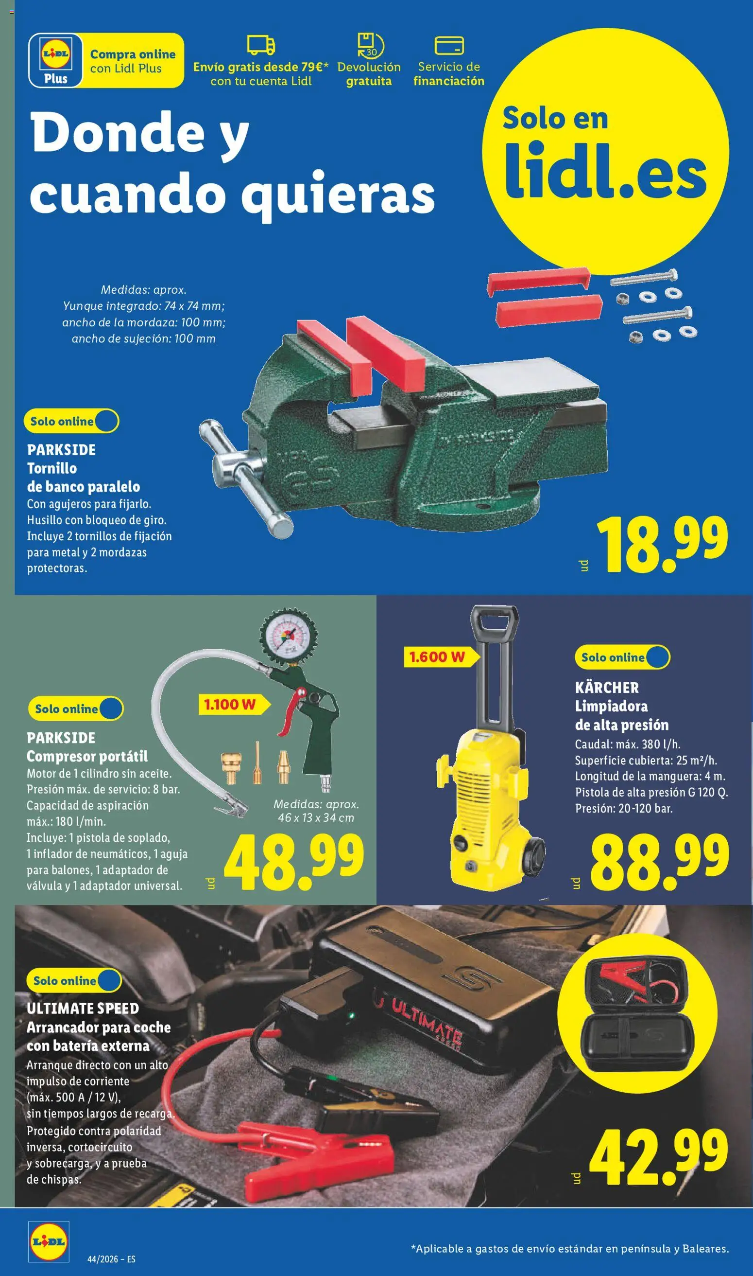 Lidl folleto de bazar │ válido desde el 26/10/2026 | Página: 4