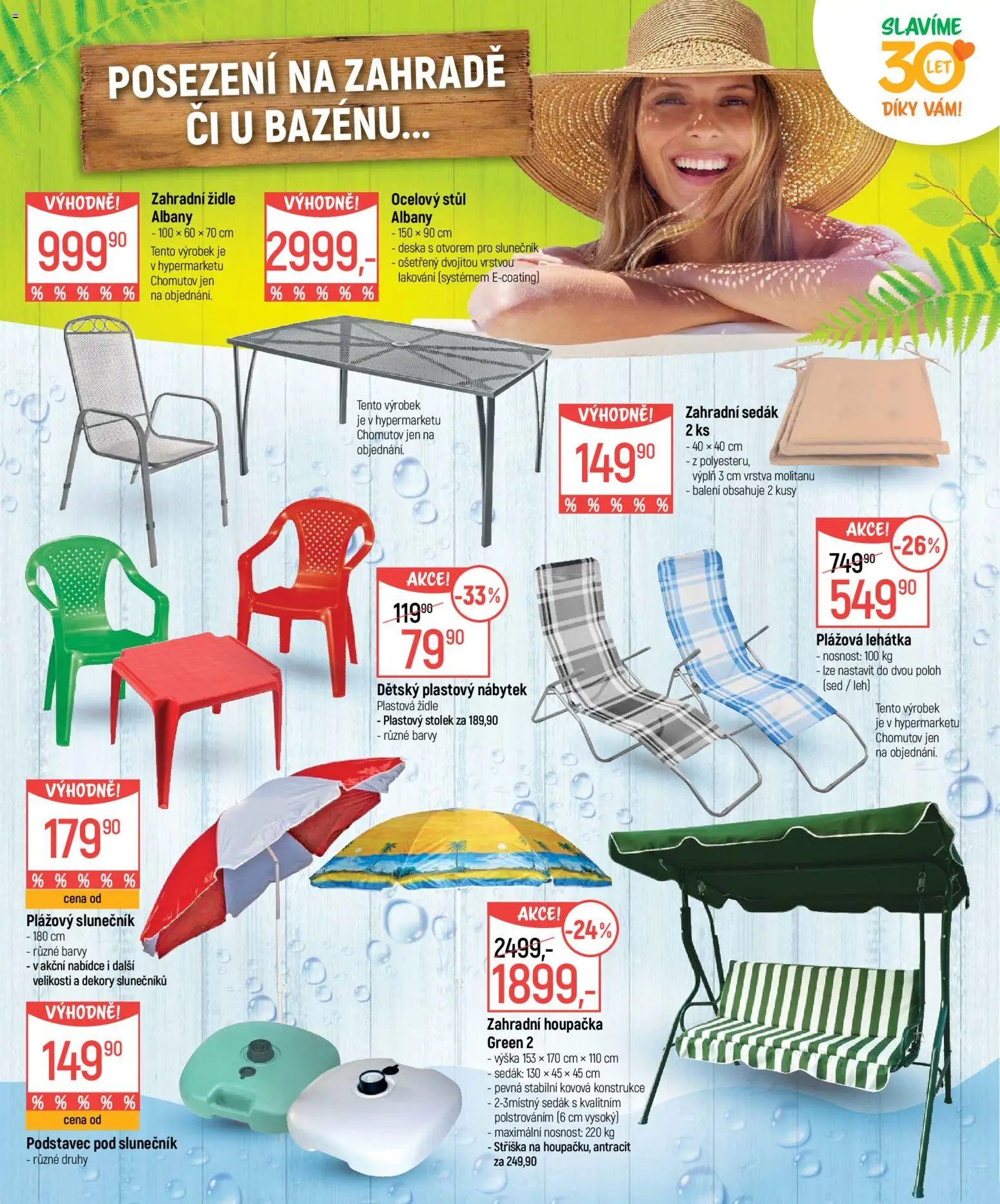 Globus leták - Léto od 03.06.2026 | Strana: 11